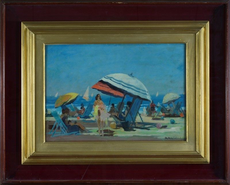 Renato Natali - Spiaggia di Viareggio