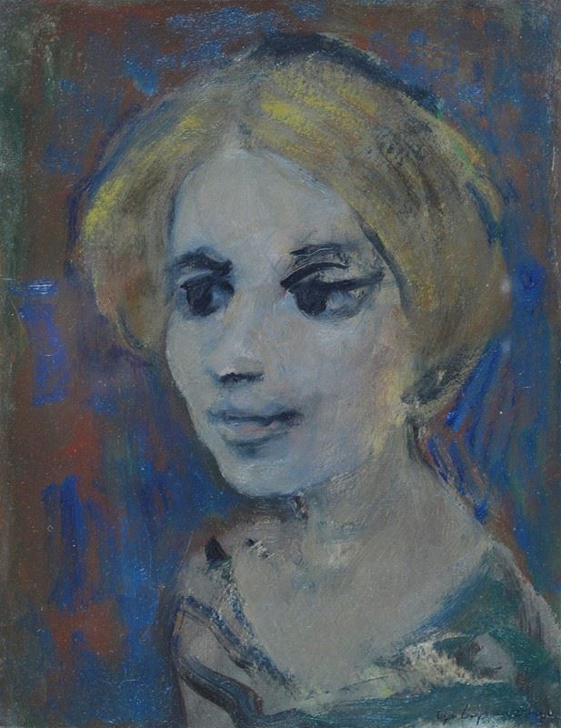 Ugo Capocchini - Busto di Donna