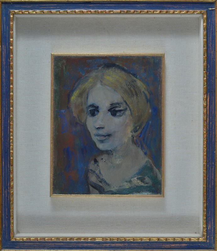 Ugo Capocchini - Busto di Donna