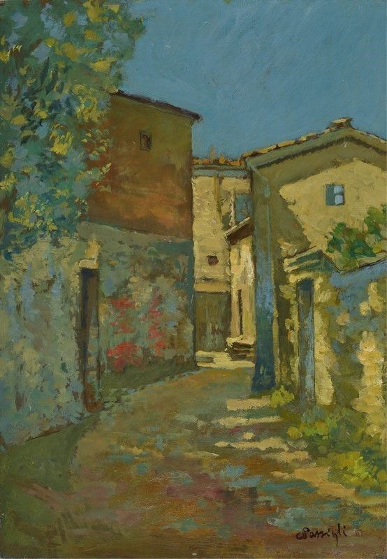 Carlo Passigli - Glimpse of the country