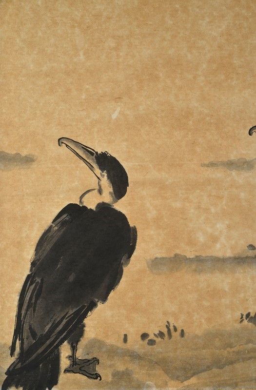 Xu Beihong - The Cormorans