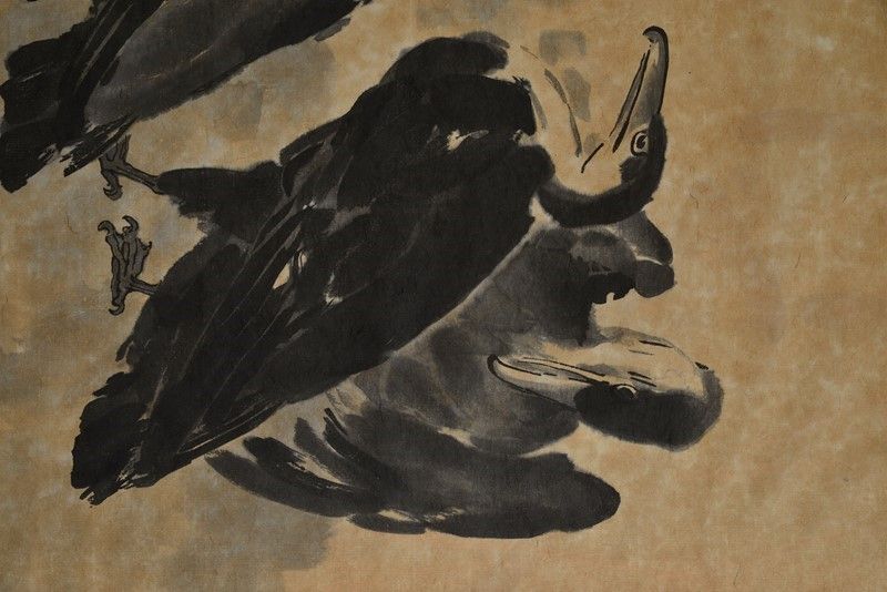 Xu Beihong - The Cormorans
