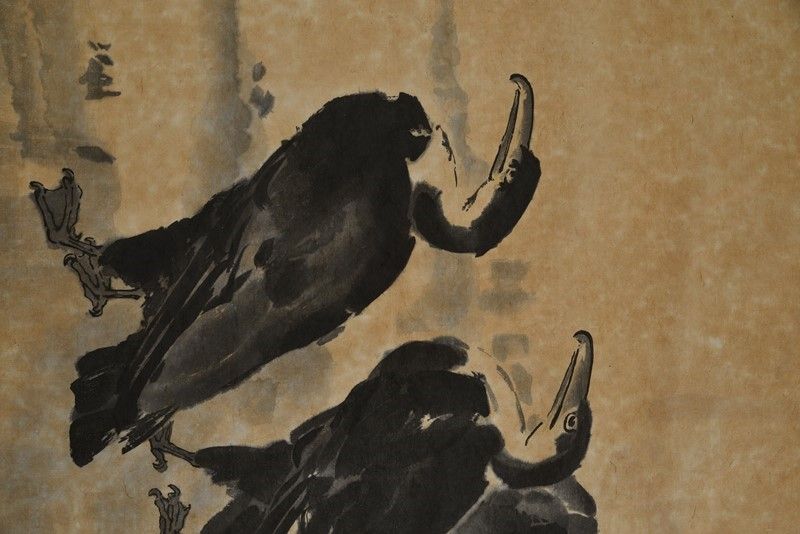 Xu Beihong - The Cormorans