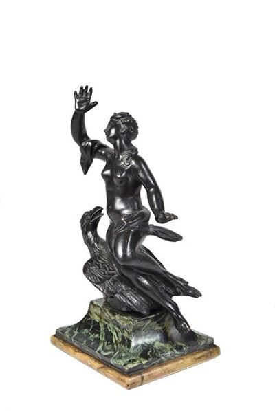 Giunone e Zeus in Forma di Aquila