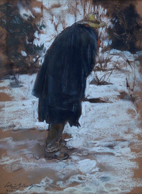 Silvio Bicchi - Il Mendicante