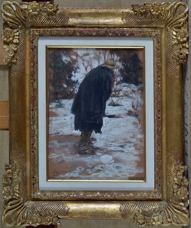 Silvio Bicchi - Il Mendicante
