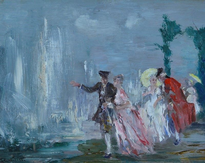 Ludovico Zambeletti - Scena in Costume