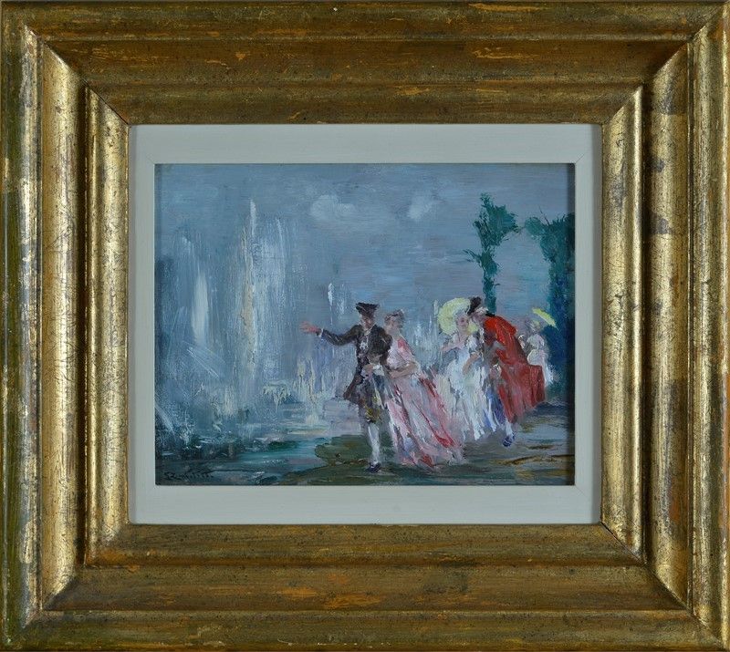 Ludovico Zambeletti - Scena in Costume