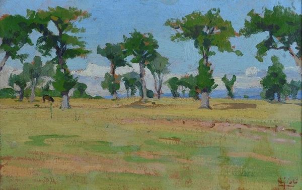 Luigi Gioli - Paesaggio
