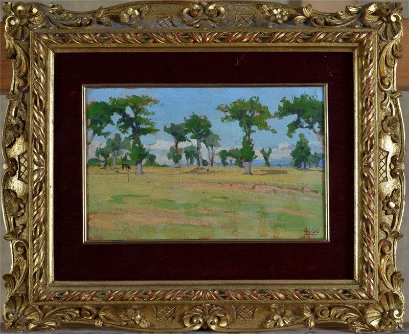 Luigi Gioli - Paesaggio