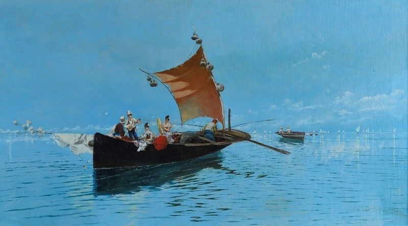 Riccardo Pellegrini - Concertino sulla Barca