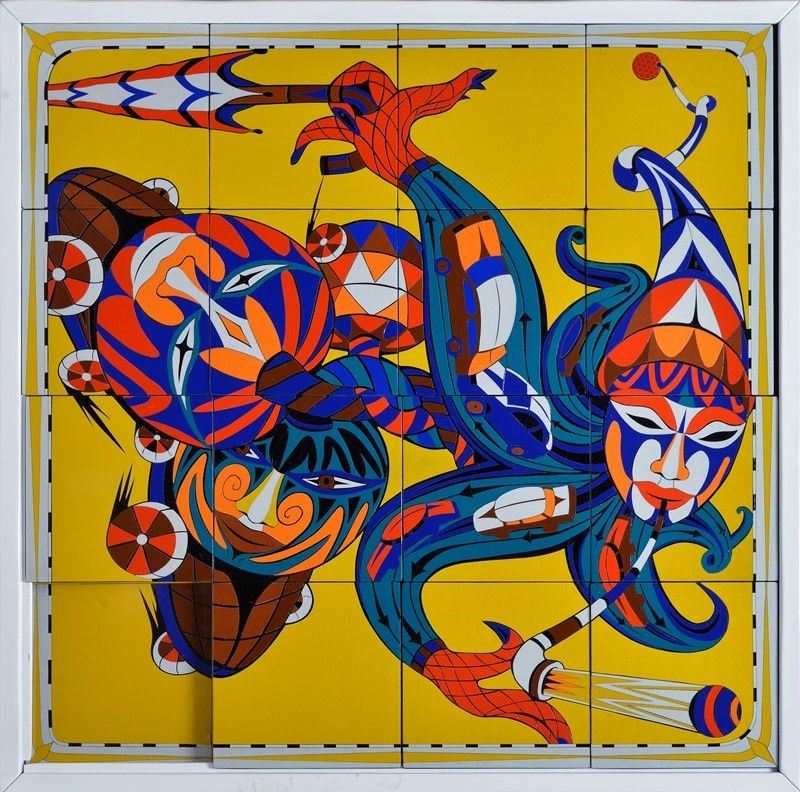 Carmine Calvanese - Convulsione di Palle