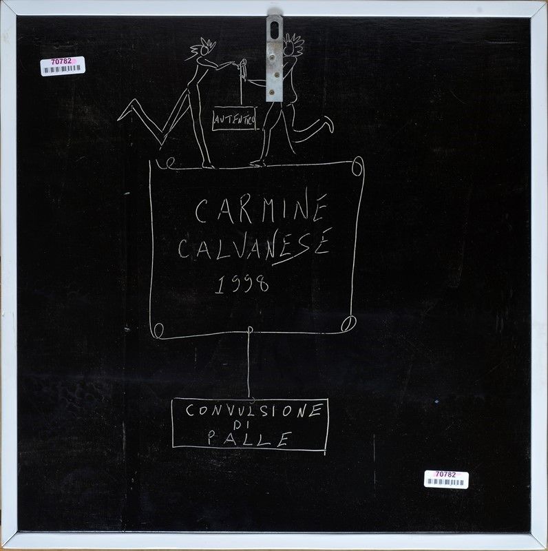 Carmine Calvanese - Convulsione di Palle