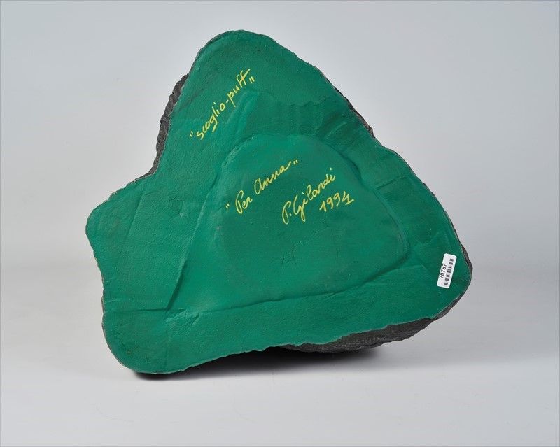 Piero Gilardi - Scoglio-puff