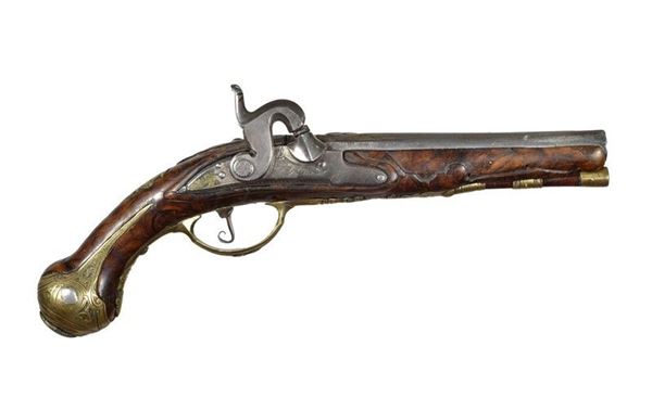 Pistola trasformata a luminello