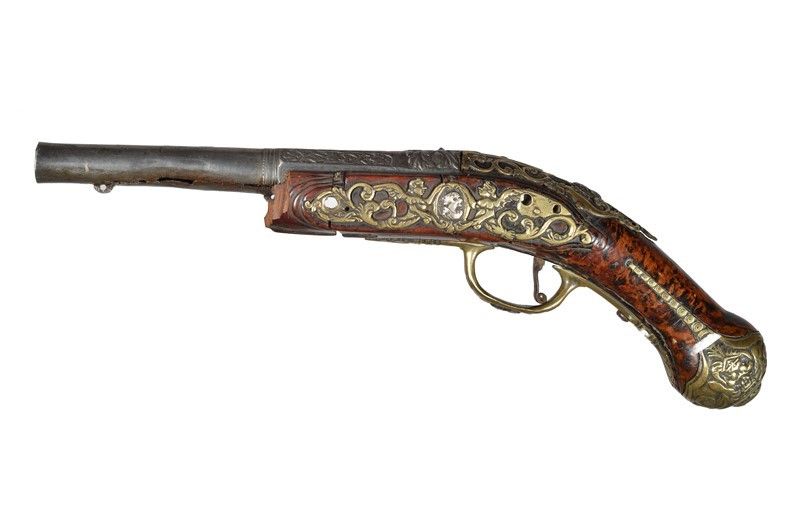 Parte di una Pistola Ridotta a Luminello