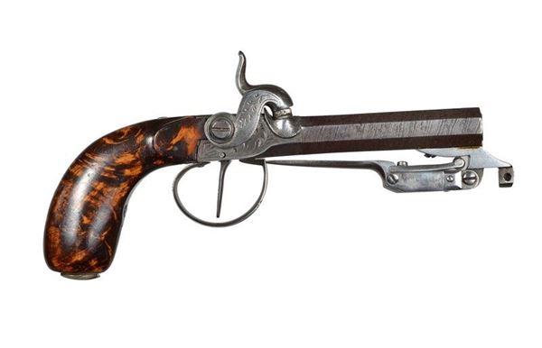 Pistola a luminello con baionetta