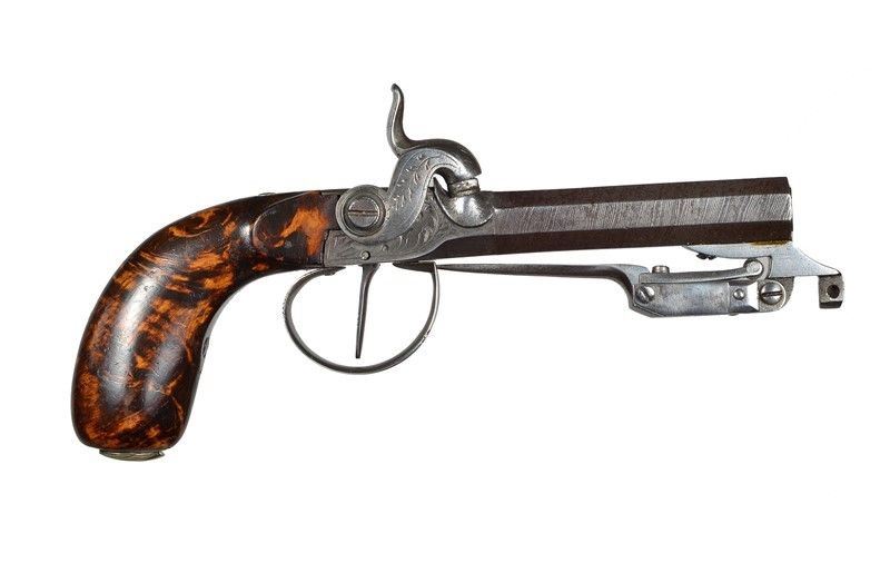 Pistola a Luminello con Baionetta