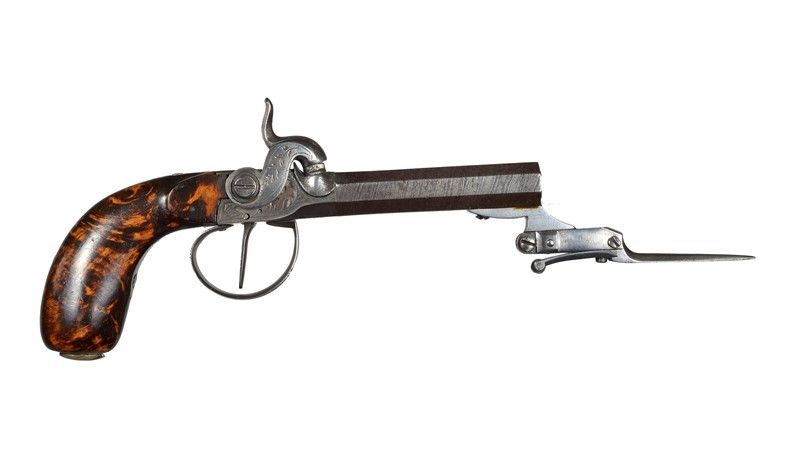 Pistola a Luminello con Baionetta