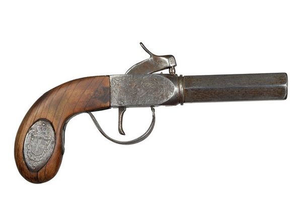 Pistola a luminello