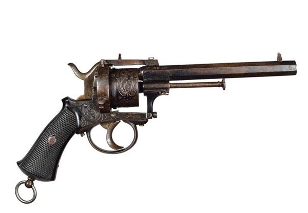 Pin revolver