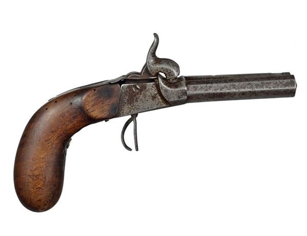 Pistola a canne giustapposte