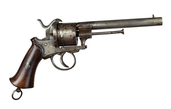 Pin revolver