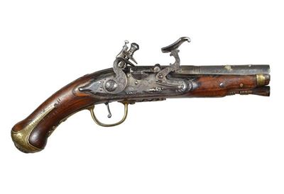 Pistola a Pietra Focaia