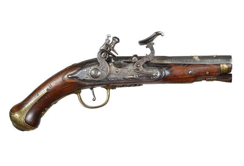 Pistola a Pietra Focaia
