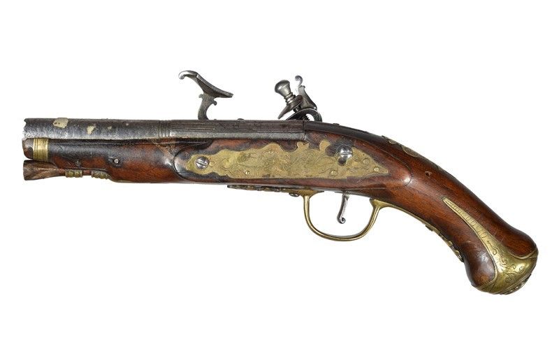 Pistola a Pietra Focaia