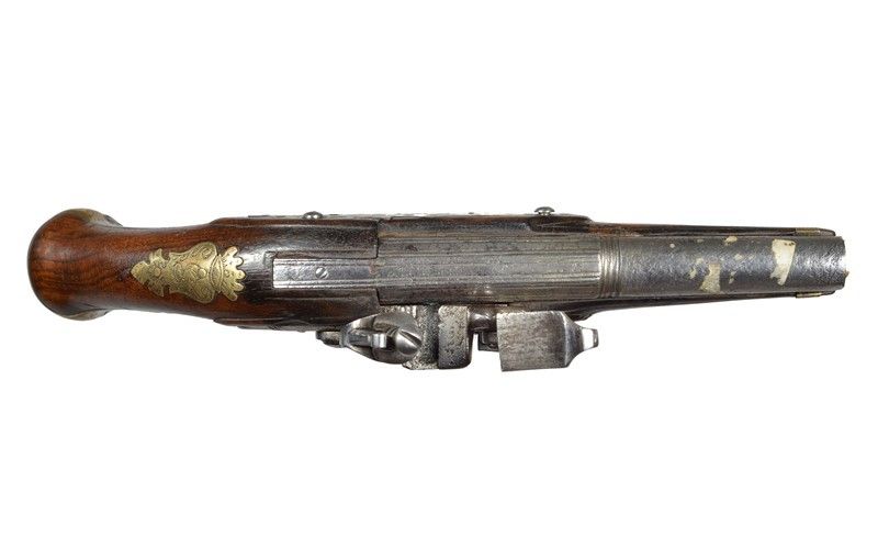 Pistola a Pietra Focaia