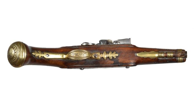 Pistola a Pietra Focaia