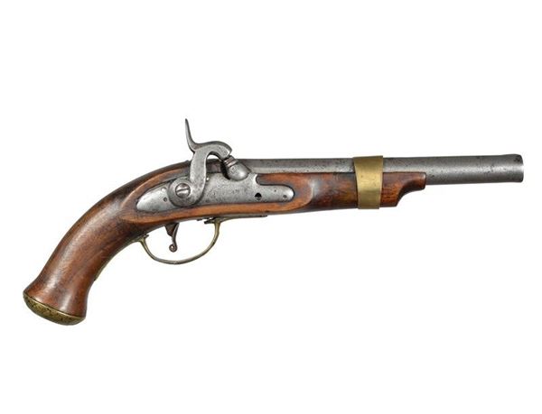 Pistola a luminello