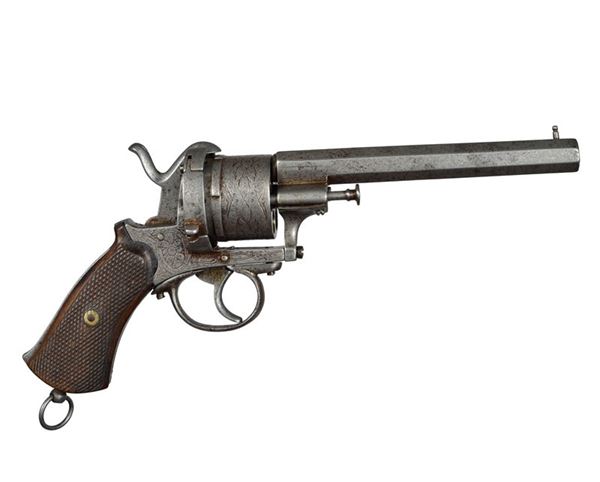Pin revolver
