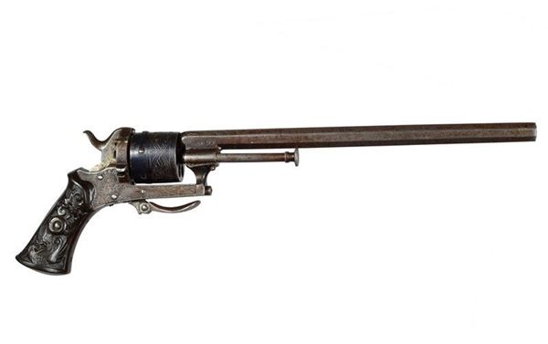Pin revolver