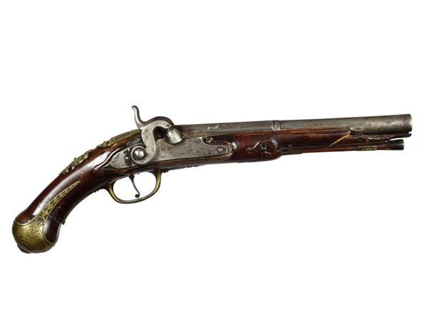 Pistola ridotta a luminello