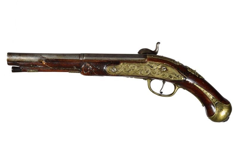 Pistola Ridotta a Luminello