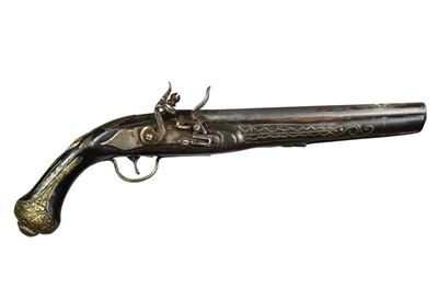 Pistola Orientale a Pietra Focaia