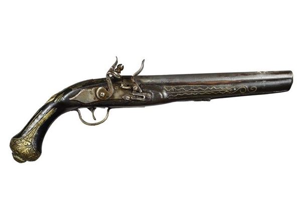 Pistola orientale a pietra focaia
