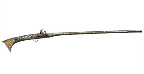 &quot;Moukala&quot; flintlock rifle