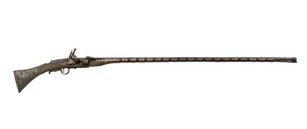&quot;Moukala&quot; flintlock rifle