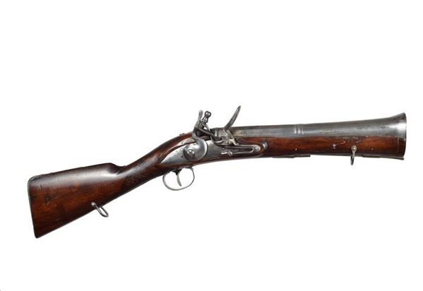 Egg flintlock trombone
