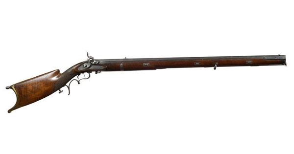 Cantonal shooting rifle