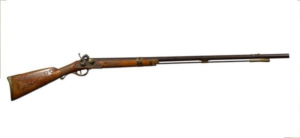 Particular shotgun with nipple