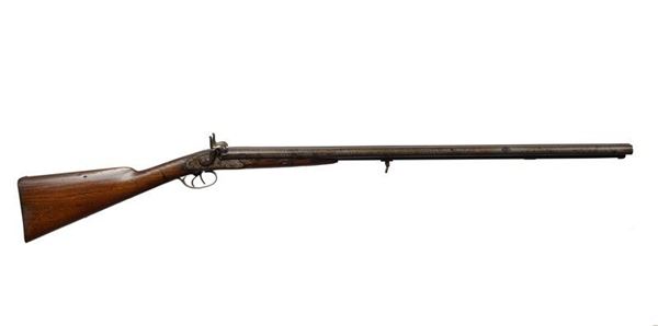 Side-by-side shotgun