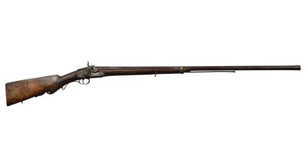 Elegant hunting rifle