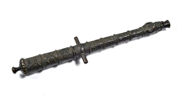 Piccolo ed elegante cannone