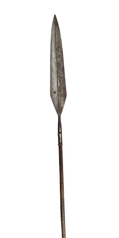 Lancia africana  - Asta Armi antiche e Militaria - Galleria Pananti Casa d'Aste