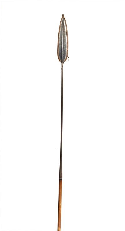 African spear  - Auction Antique Arms & Militaria - Galleria Pananti Casa d'Aste