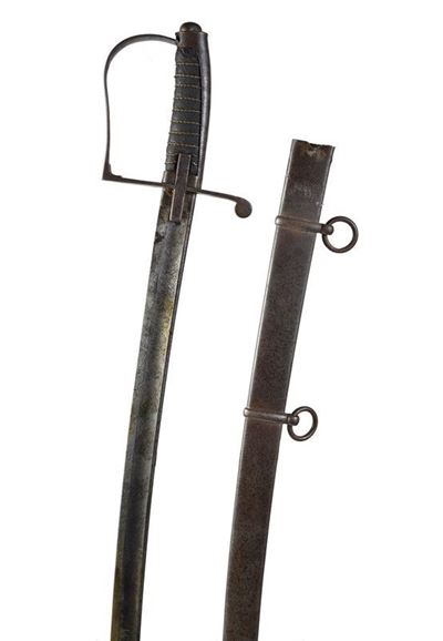Sciabola Italiana Mod. 1855